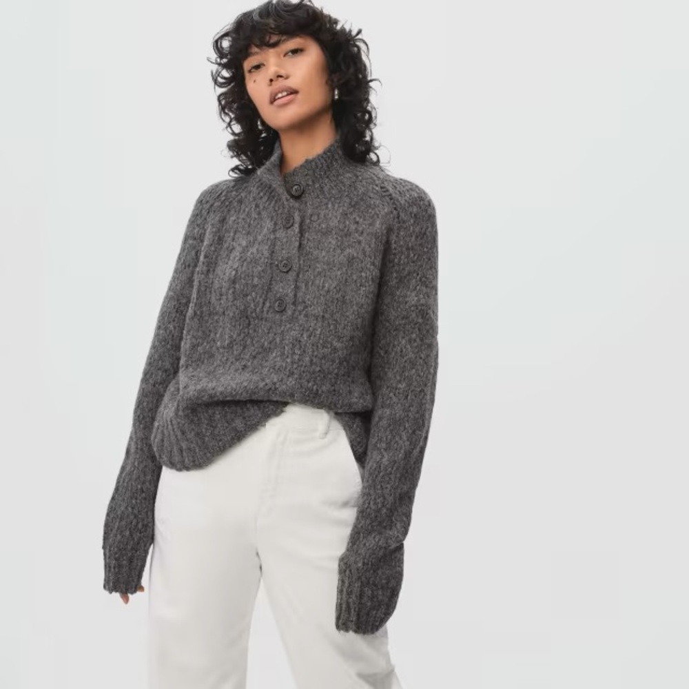Everlane Gray Women's Sweater